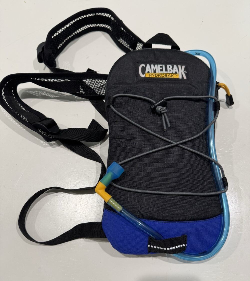 NEW CamelBak Hydrobak Hydration Backpack - Slim, 50oz, Camping/Hiking/Cycling
